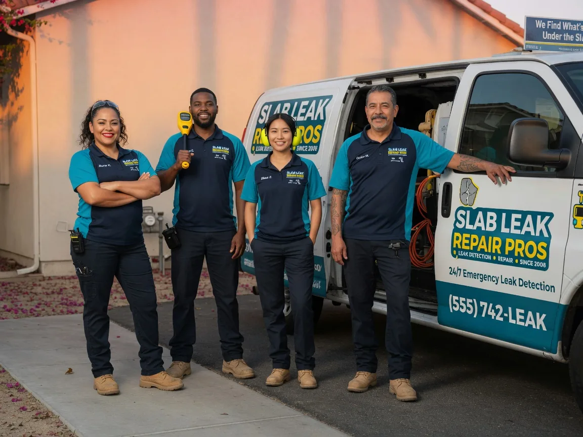 Slab Leak Repair company in Dyersburg, TN